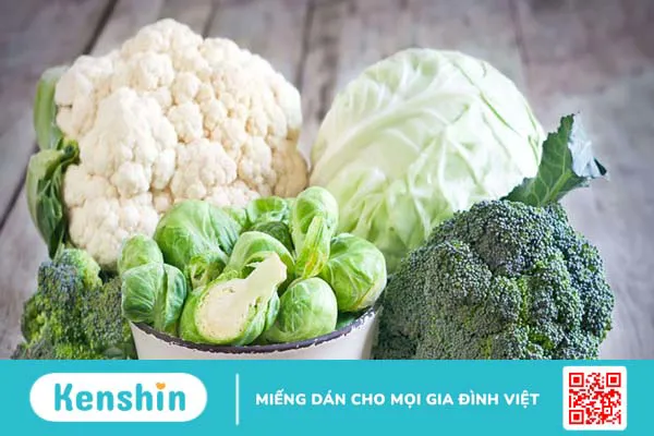 Những loại thực phẩm giàu Choline