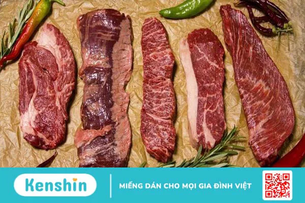 Những loại thực phẩm giàu histidine