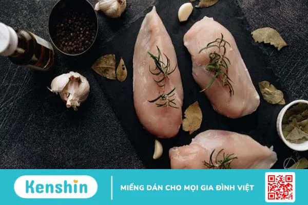 Những loại thực phẩm giàu histidine