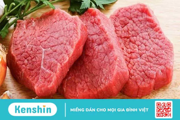 Những loại thực phẩm giàu taurine