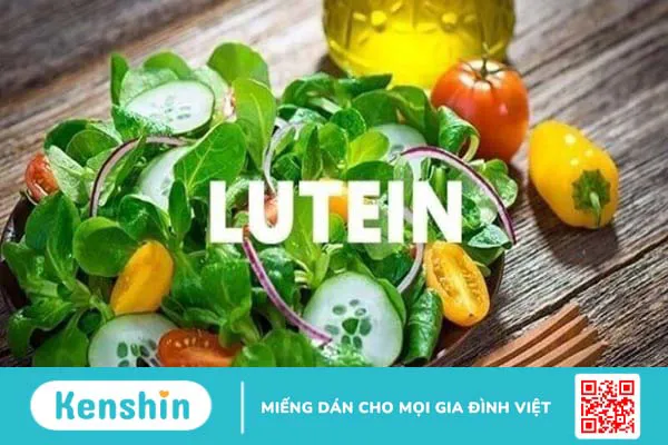 Những lợi ích của lutein đối với sức khỏe của mắt