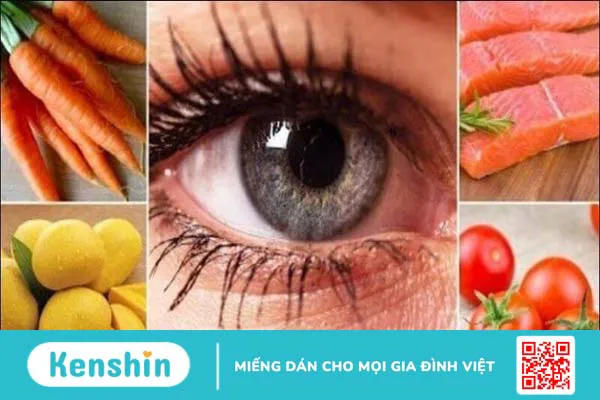 Những lợi ích của lutein đối với sức khỏe của mắt