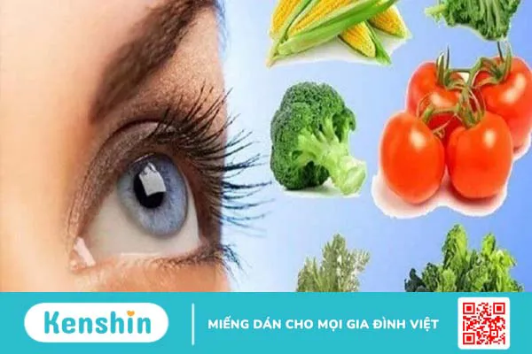 Những lợi ích của lutein đối với sức khỏe của mắt