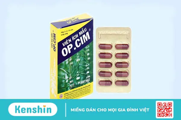 Những sản phẩm chứa ích mẫu tốt trên thị trường