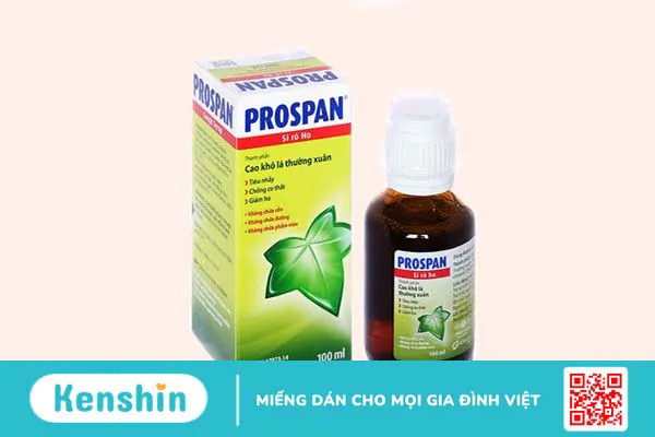 Những sản phẩm chứa lá thường xuân tốt trên thị trường