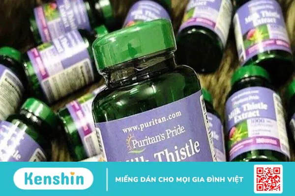 Những sản phẩm chứa Milk Thistle (Kế sữa) tốt trên thị trường