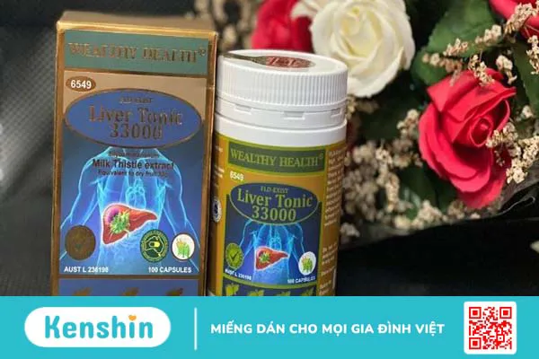 Những sản phẩm chứa Milk Thistle (Kế sữa) tốt trên thị trường