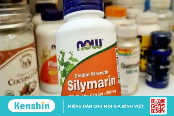 Những sản phẩm chứa Milk Thistle (Kế sữa) tốt trên thị trường