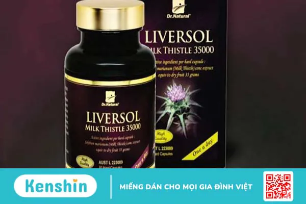 Những sản phẩm chứa Milk Thistle (Kế sữa) tốt trên thị trường