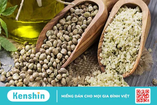 Những thực phẩm chứa nhiều omega 6