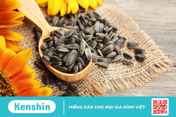 Những thực phẩm chứa nhiều omega 6