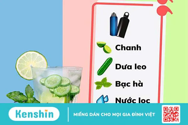 Nước detox là gì? 5 công thức detox giảm cân hiệu quả