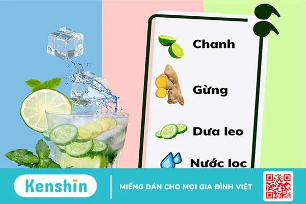 Nước detox là gì? 5 công thức detox giảm cân hiệu quả