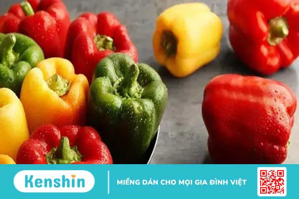 Ớt chuông bao nhiêu calo? Ăn ớt chuông có giảm cân không? Lưu ý khi ăn