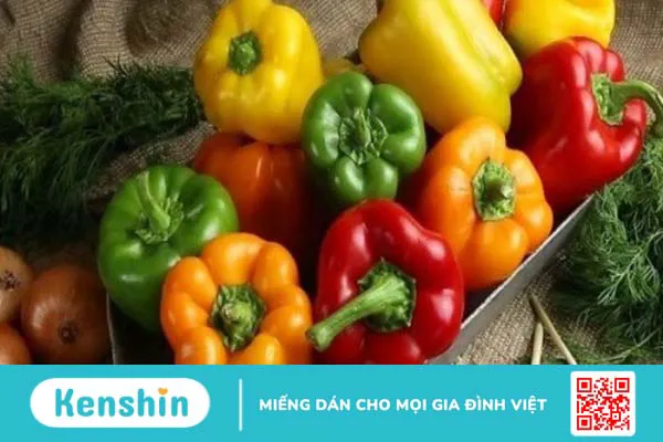 Ớt chuông bao nhiêu calo? Ăn ớt chuông có giảm cân không? Lưu ý khi ăn