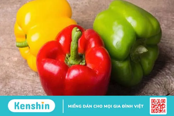 Ớt chuông bao nhiêu calo? Ăn ớt chuông có giảm cân không? Lưu ý khi ăn