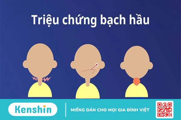 Phân biệt triệu chứng bạch hầu và viêm họng như thế nào?