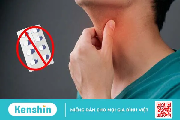 Phân biệt viêm họng và ung thư vòm họng qua 6 điều sau