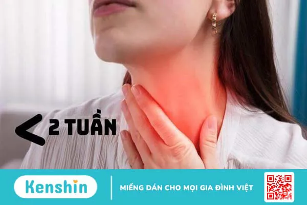 Phân biệt viêm họng và ung thư vòm họng qua 6 điều sau