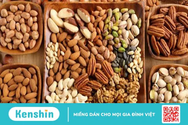 Phì đại tuyến tiền liệt nên ăn gì? Xem ngay 11 loại thức ăn sau