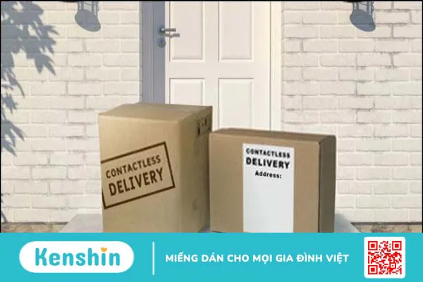 Phòng tránh bị lây nhiễm Covid-19 khi mua hàng online