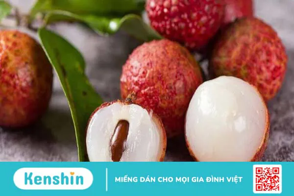 Quả vải có tác dụng gì với bệnh tim mạch? Lưu ý khi ăn quả vải