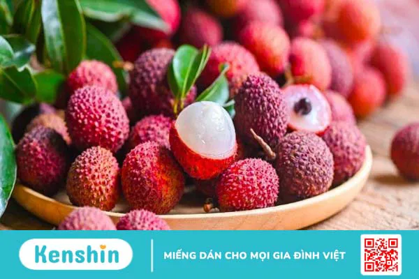 Quả vải có tác dụng gì với bệnh tim mạch? Lưu ý khi ăn quả vải