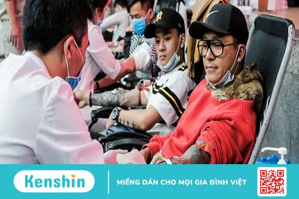 Quyền lợi đối với người hiến máu tình nguyện