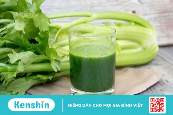 Rau cần tây có tác dụng gì? 19 lợi ích và các lưu ý khi dùng cần tây