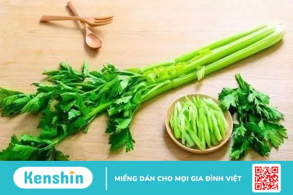 Rau cần tây có tác dụng gì? 19 lợi ích và các lưu ý khi dùng cần tây