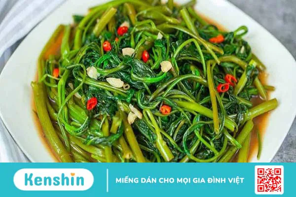 Rau muống có tác dụng gì? Có nên ăn rau muống mỗi ngày?