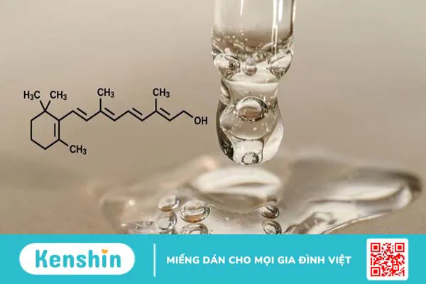 Retinol có thể trị mụn trứng cá không? Cách sử dụng retinol trị mụn đúng cách, an toàn