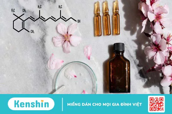 Retinol có thể trị mụn trứng cá không? Cách sử dụng retinol trị mụn đúng cách, an toàn