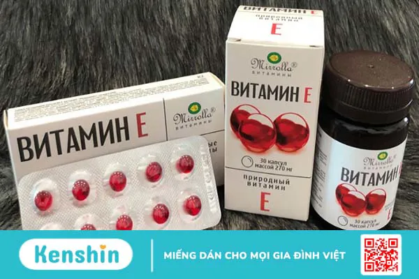 Review vitamin E đỏ Nga có tốt không, cách uống như thế nào để đạt hiệu quả?