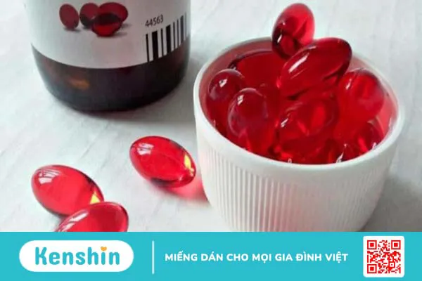 Review vitamin E đỏ Nga có tốt không, cách uống như thế nào để đạt hiệu quả?