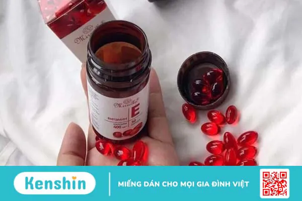 Review vitamin E đỏ Nga có tốt không, cách uống như thế nào để đạt hiệu quả?