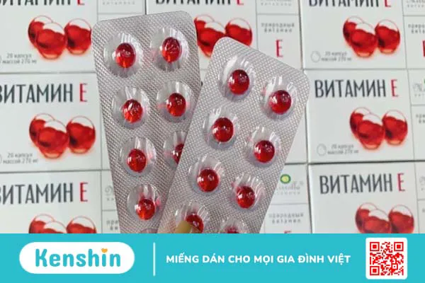 Review vitamin E đỏ Nga có tốt không, cách uống như thế nào để đạt hiệu quả?