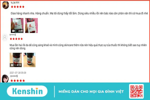 Review vitamin E đỏ Nga có tốt không, cách uống như thế nào để đạt hiệu quả?