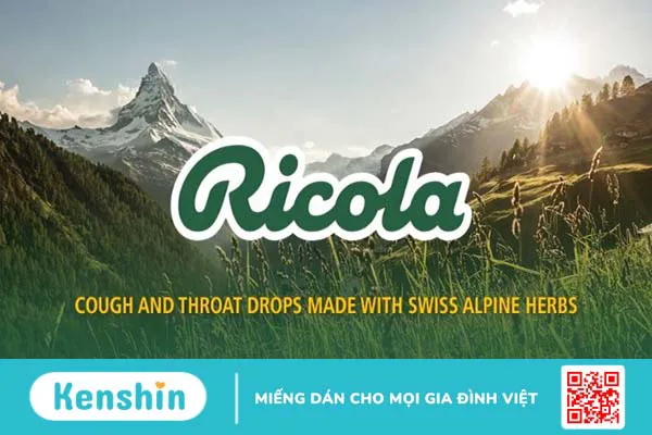 Ricola của nước nào? Có tốt không? Các dòng sản phẩm nổi bật