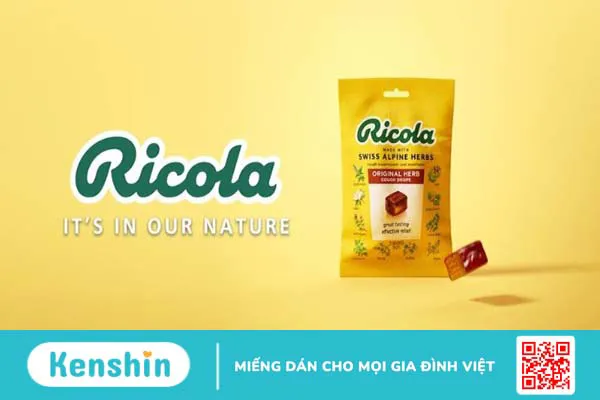 Ricola của nước nào? Có tốt không? Các dòng sản phẩm nổi bật