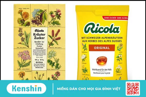 Ricola của nước nào? Có tốt không? Các dòng sản phẩm nổi bật