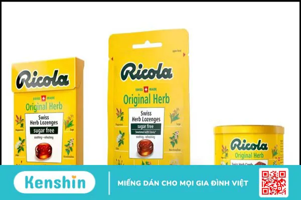 Ricola của nước nào? Có tốt không? Các dòng sản phẩm nổi bật