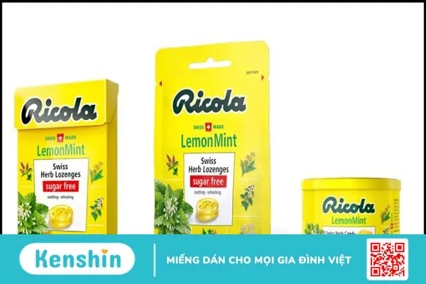 Ricola của nước nào? Có tốt không? Các dòng sản phẩm nổi bật