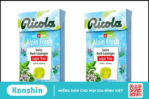 Ricola của nước nào? Có tốt không? Các dòng sản phẩm nổi bật