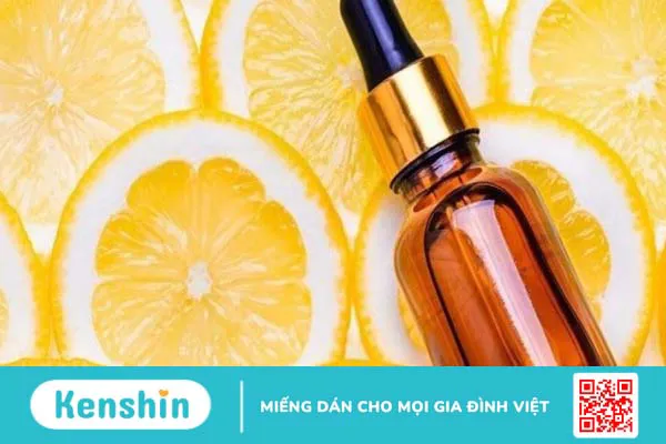 Serum Vitamin C có tác dụng gì với da mặt? Lưu ý khi dùng vitamin C