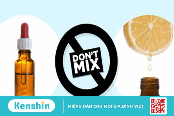 Serum Vitamin C có tác dụng gì với da mặt? Lưu ý khi dùng vitamin C