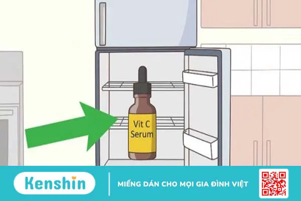 Serum Vitamin C có tác dụng gì với da mặt? Lưu ý khi dùng vitamin C