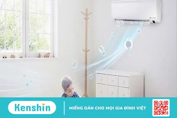 Sử dụng điều hòa đúng cách cho bé vào mùa nóng