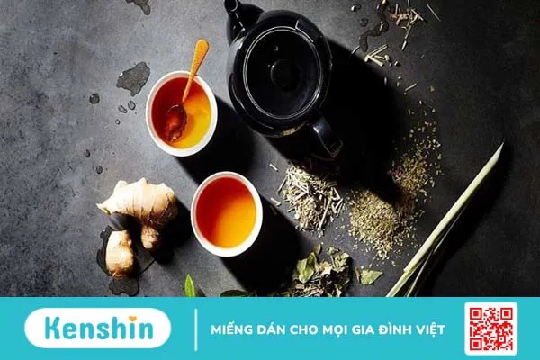 Sử dụng sả để trị cảm