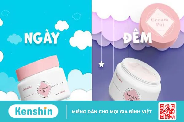 Sự khác nhau giữa kem dưỡng da ban ngày và ban đêm, lưu ý khi dùng